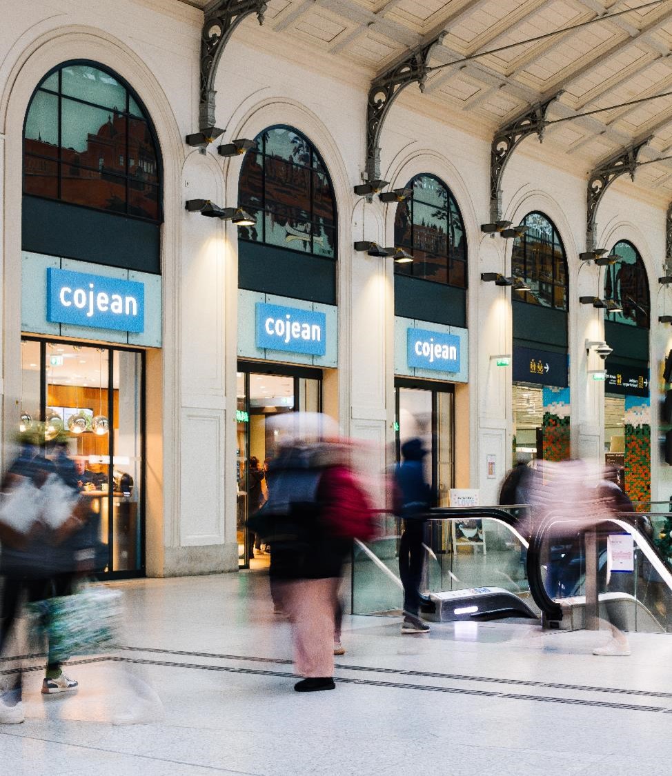 Areas France annonce sa première collaboration avec Cojean et l’ouverture du premier point de vente gare Saint-Lazare