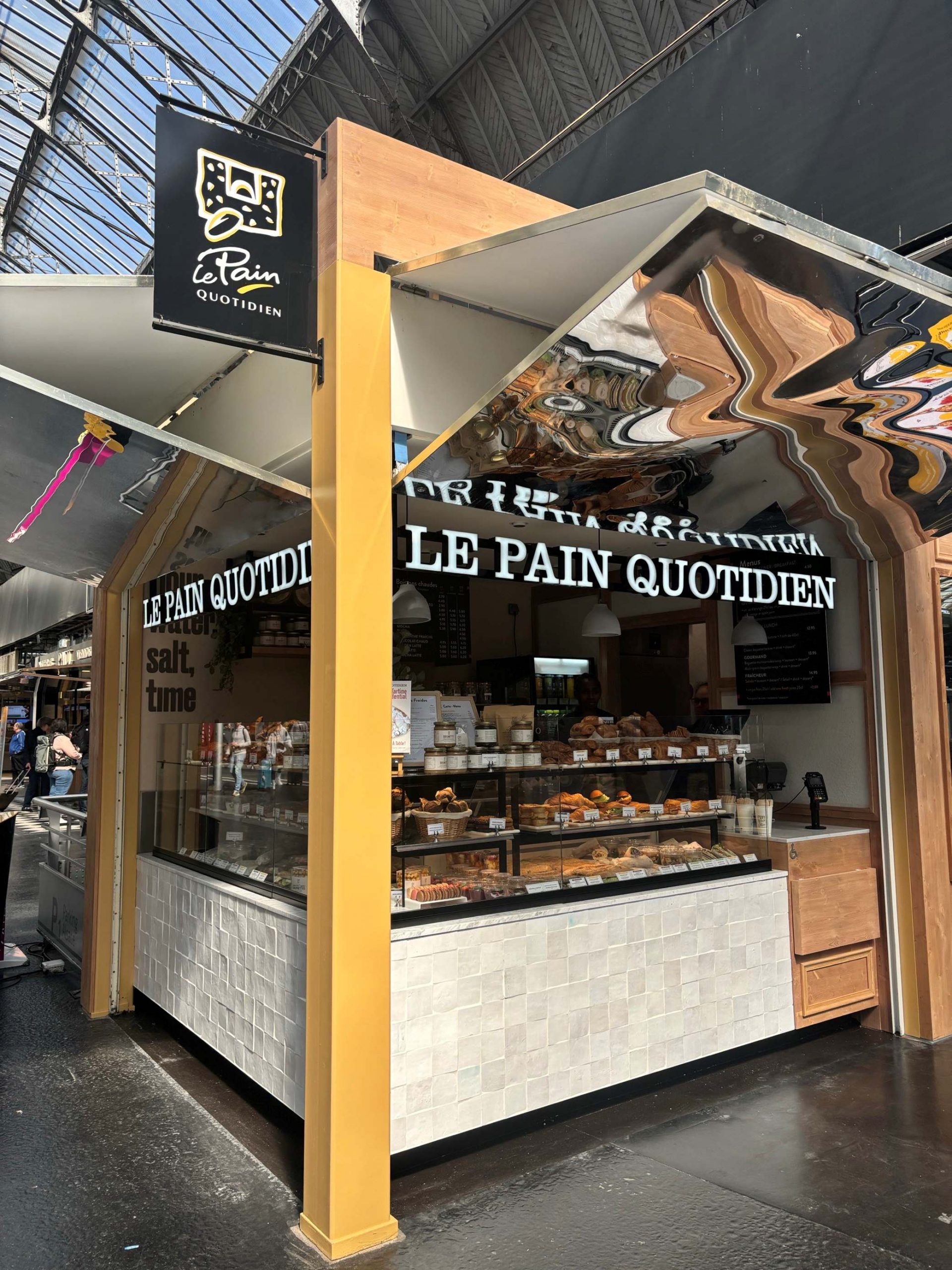 Areas france enrichit son portefeuille de marques en y intégrant l’enseigne Le Pain Quotidien.