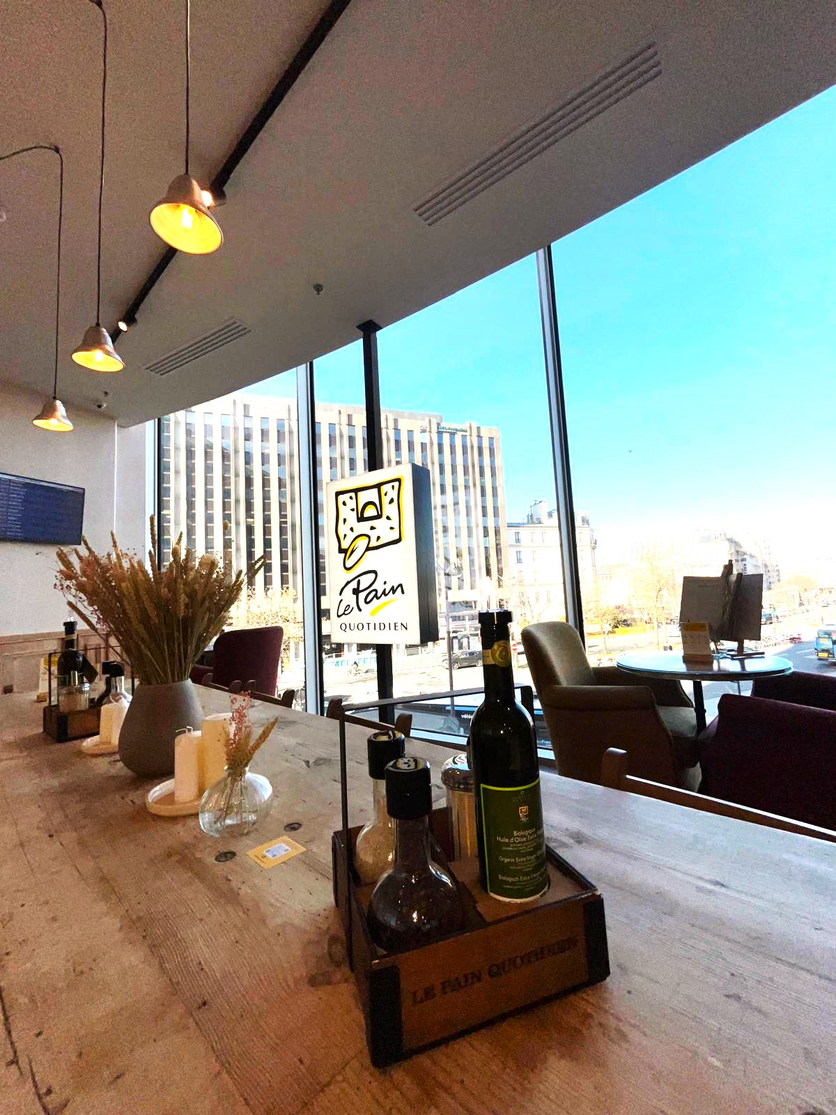 Areas France annonce l’ouverture de « Le Pain Quotidien » en Gare Montparnasse
