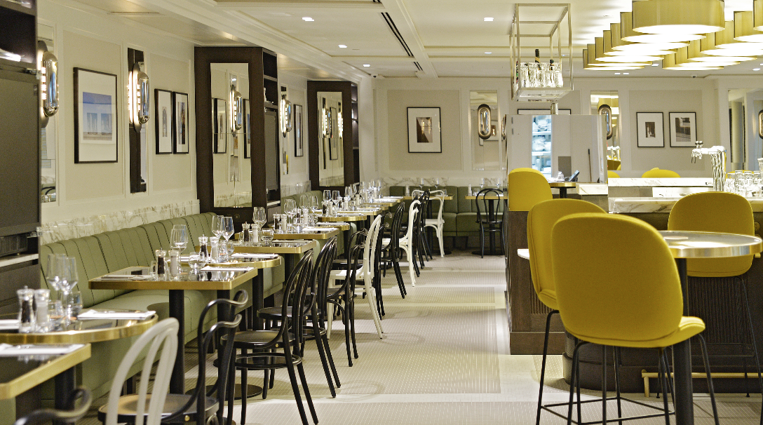 Avec The French Taste, Areas offre une nouvelle table du chef Guy Martin aux voyageurs de Paris Aéroport