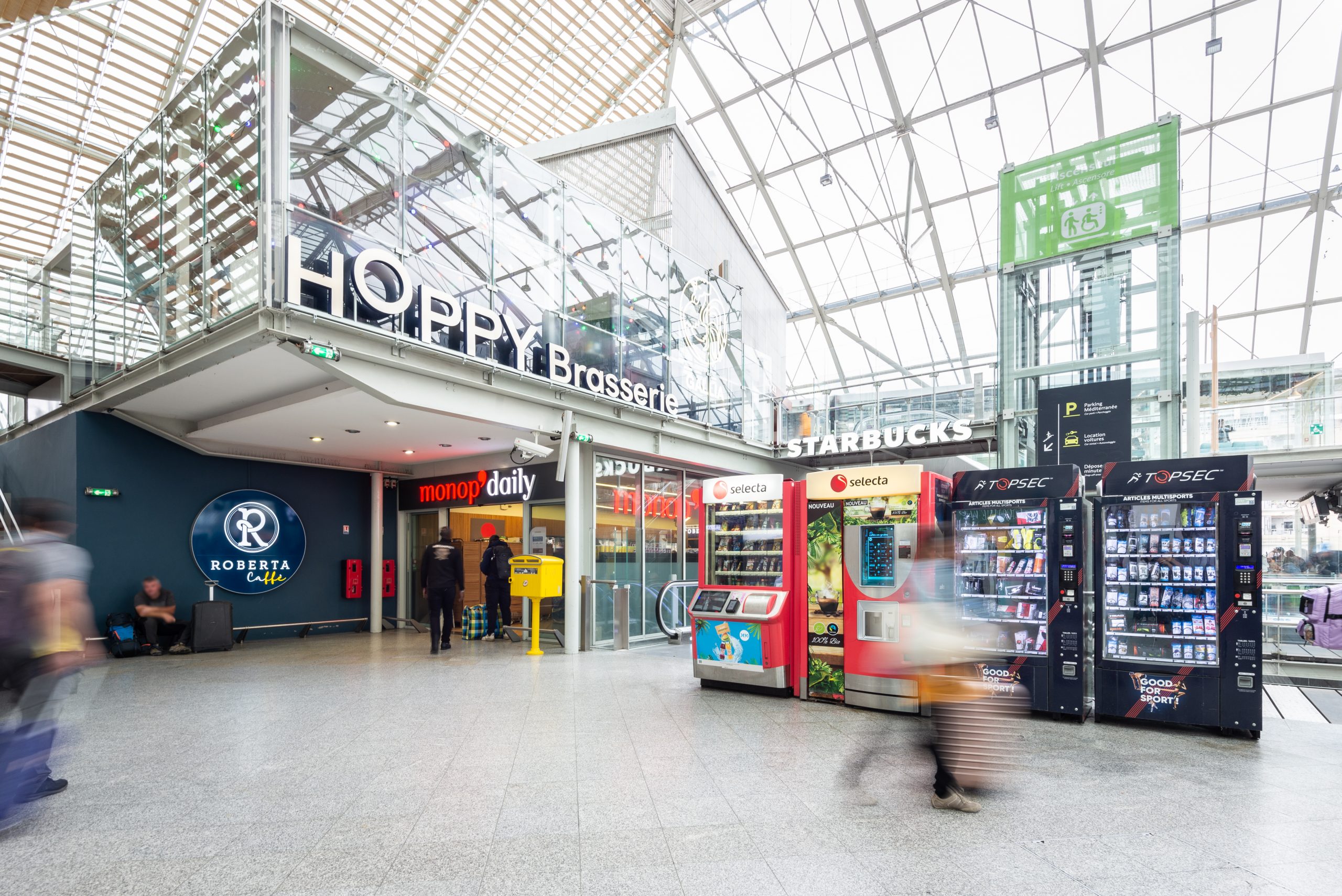 Hoppy Brasserie Gare de Lyon
