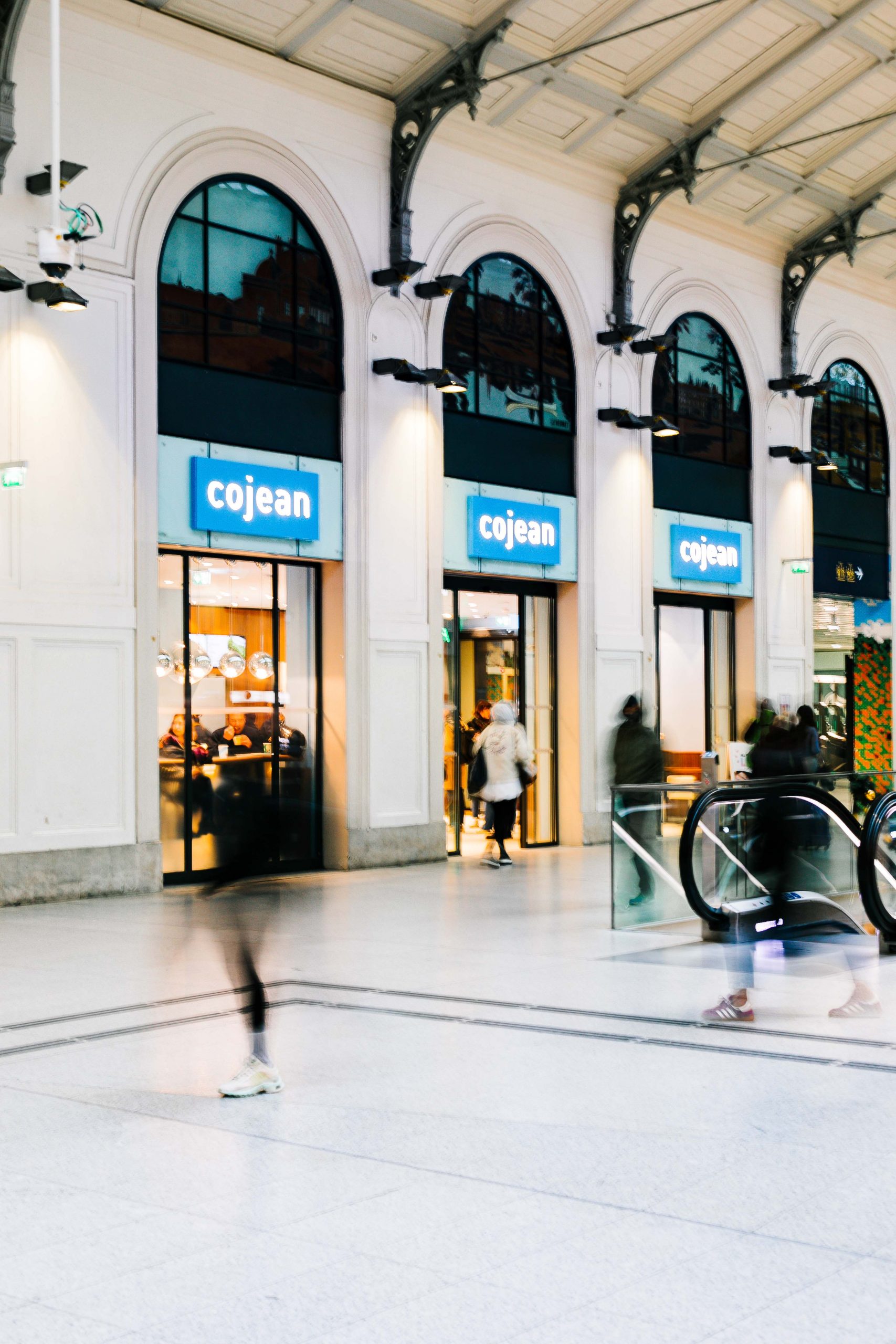 Cojean Travel Retail Areas