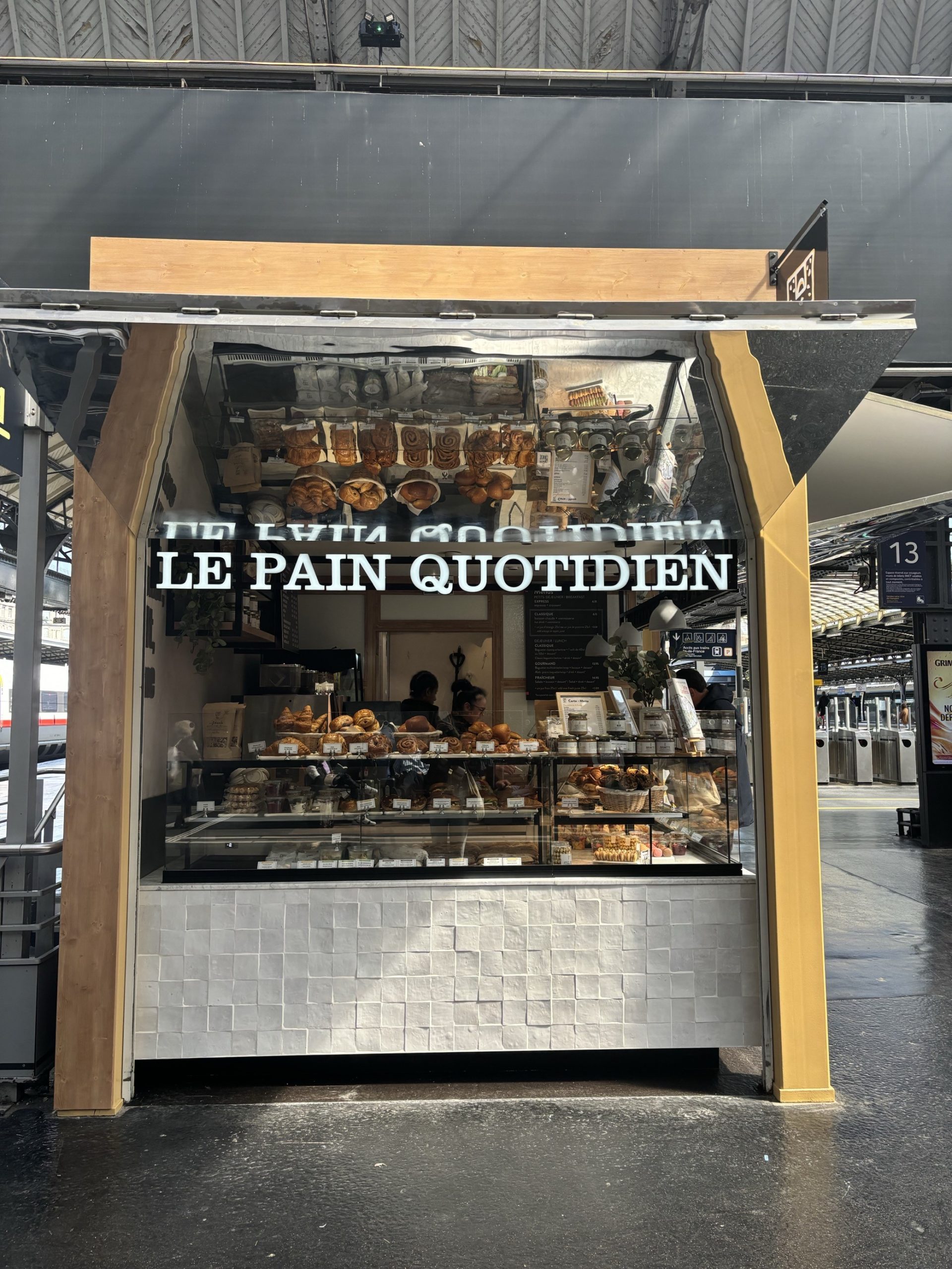 Le Pain Quotidien Areas Gare de l'Est